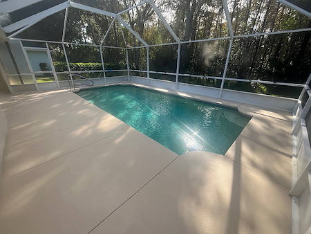 Best Paint Finishes for Pool Decks in Coastal Florida