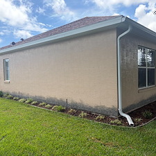Exceptional-Stucco-Repair-And-Exterior-House-Painting-Project-In-Port-Orange-Florida 2