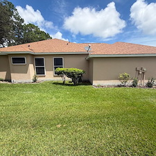 Exceptional-Stucco-Repair-And-Exterior-House-Painting-Project-In-Port-Orange-Florida 4