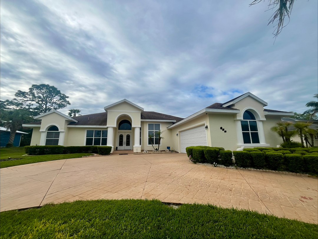 High Quality Exterior House Painting In New Smyrna Beach, Florida