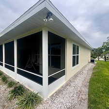 High-Quality-Exterior-House-Painting-In-New-Smyrna-Beach-Florida 1