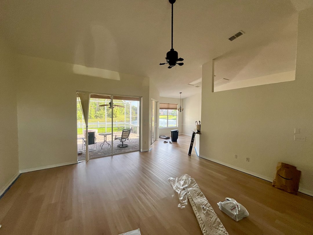 Move-In Ready Interior Painting Project In Port Orange, Florida
