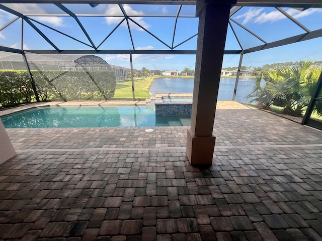 Professional Paver Sealing In New Smyrna Beach, Florida