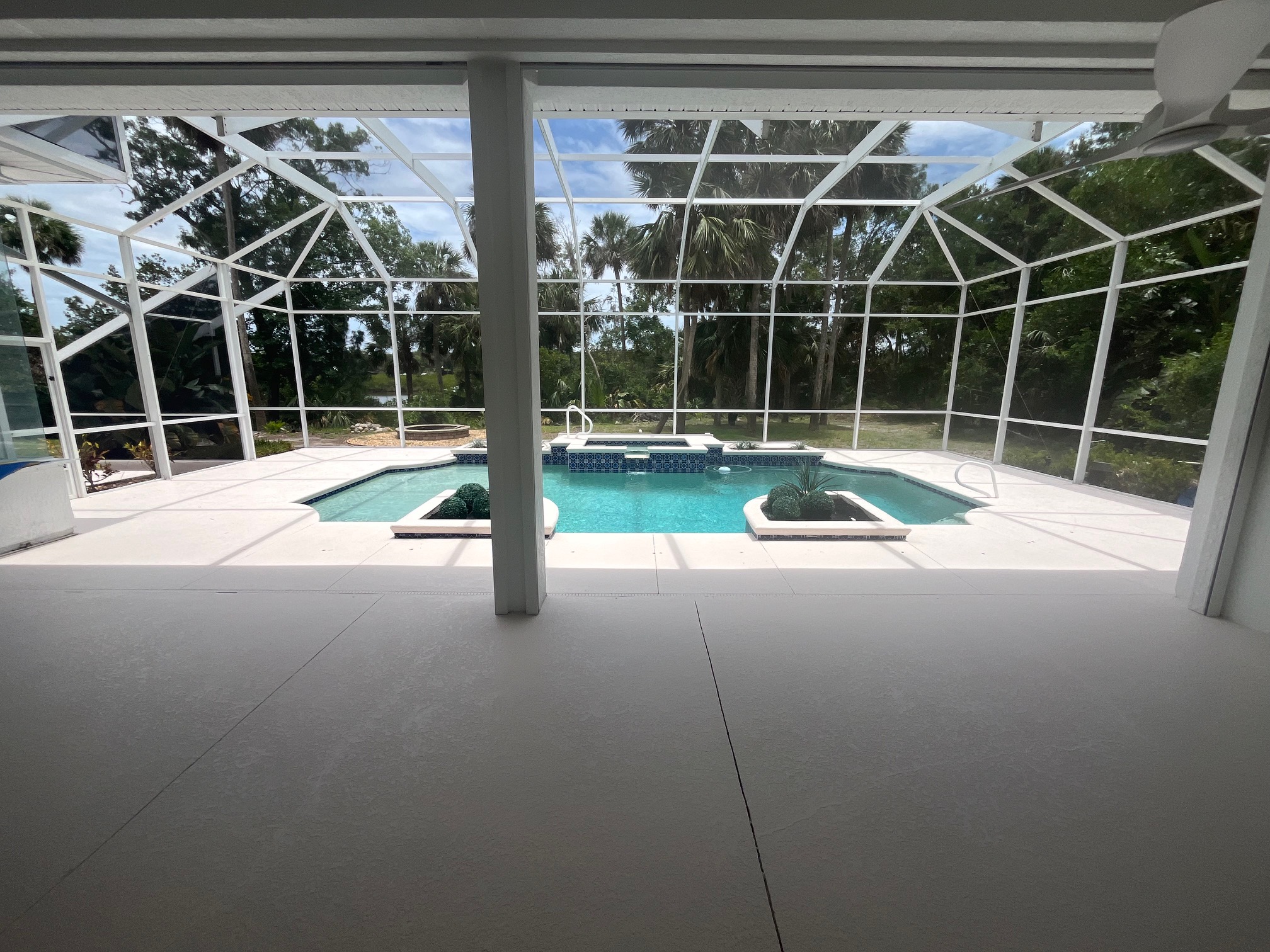 Professional Pool Deck Painting In Port Orange, Florida (1)