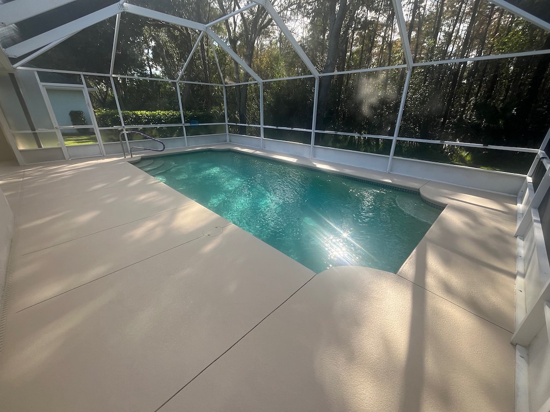Quality Pool Deck Painting In Ormond Beach, Florida