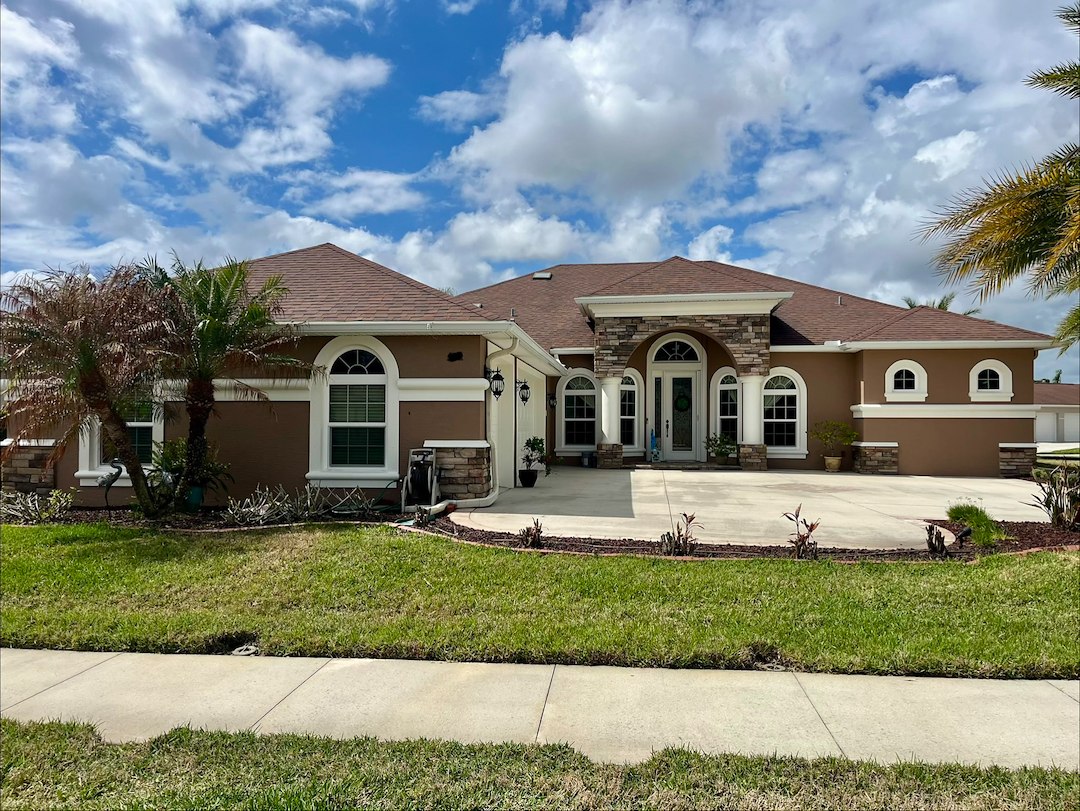 Top Quality Exterior House Painting Project Completed In New Smyrna Beach, Florida