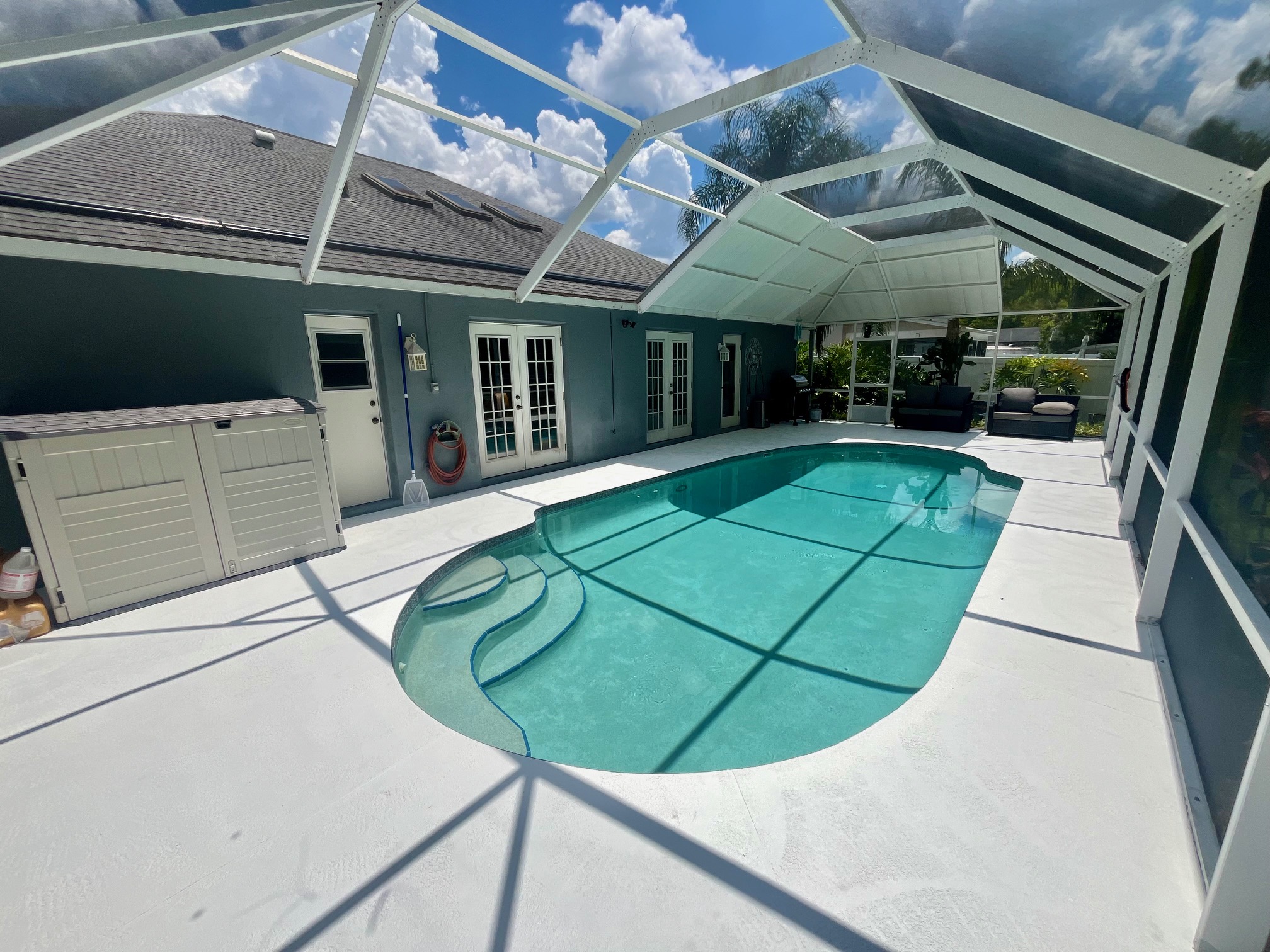 Top Quality Pool Deck Painting In Port Orange, Florida (2)