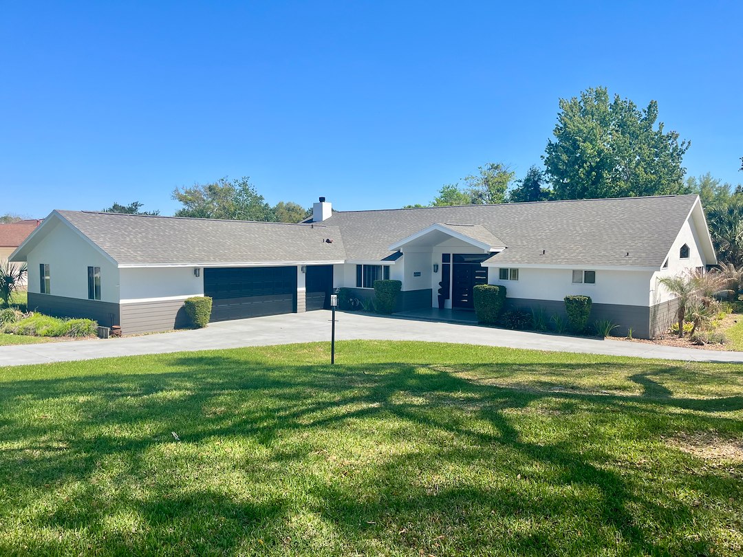 Transformational Exterior House Painting Project In New Smyrna Beach, Florida