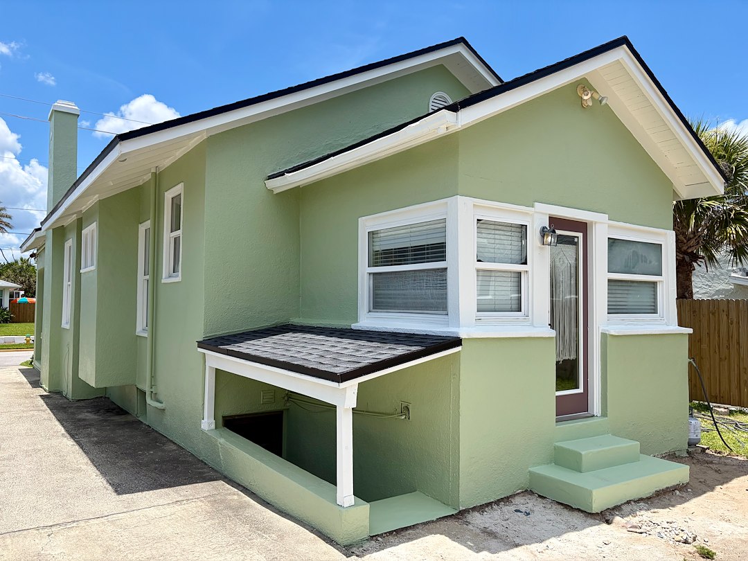 Transformational Exterior House Painting In Daytona Beach, Florida