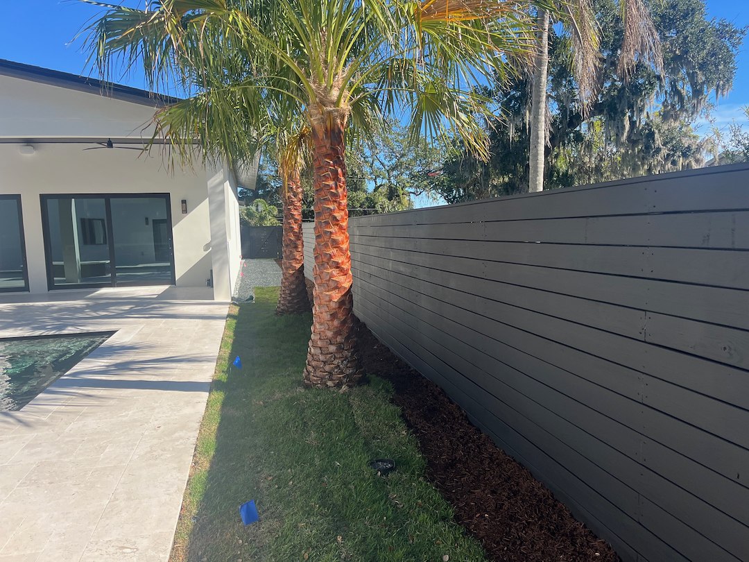 Transformational Fence Staining Project In New Smyrna Beach, Florida