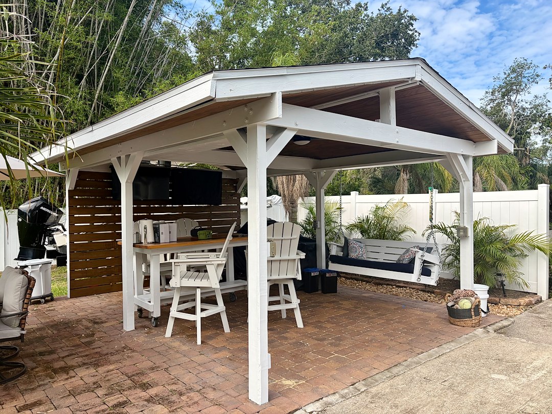 Transformational Outdoor Painting And Staining Project In New Smyrna Beach, Florida
