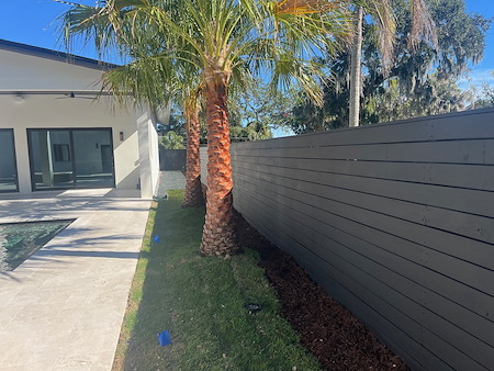 Fence Staining